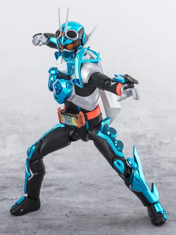 Kamen Rider Gotchard S.H.Figuarts Kamen Rider Gotchard SteamHopper Action Figure Gallery Image 6