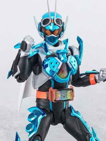 Kamen Rider Gotchard S.H.Figuarts Kamen Rider Gotchard SteamHopper Action Figure Gallery Image 2