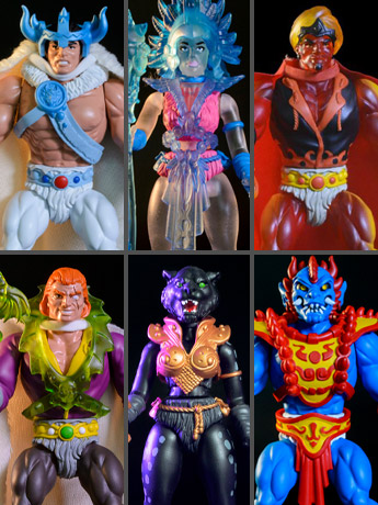 Legends of Dragonore Wave 1.5 Set of 6 Figures Gallery Image 2