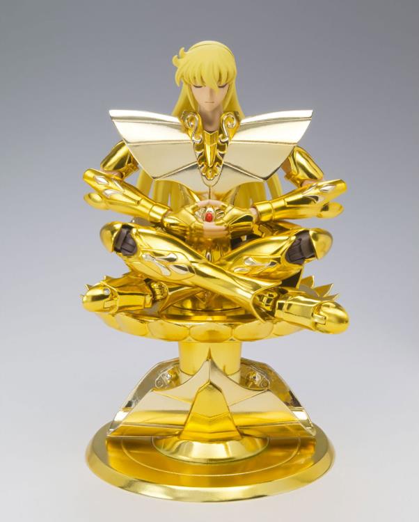 Saint Seiya Myth Cloth EX Virgo Shaka (20th Anniversary Revival Ver.) Exclusive Gallery Image 6