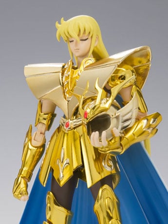 Saint Seiya Myth Cloth EX Virgo Shaka (20th Anniversary Revival Ver.) Exclusive Gallery Image 2