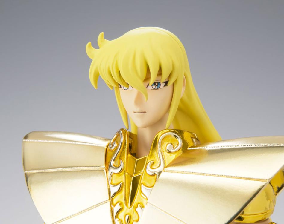 Saint Seiya Myth Cloth EX Virgo Shaka (20th Anniversary Revival Ver.) Exclusive Gallery Image 8