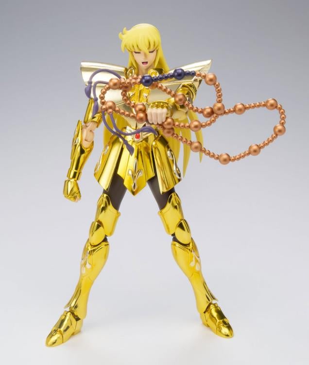 Saint Seiya Myth Cloth EX Virgo Shaka (20th Anniversary Revival Ver.) Exclusive Gallery Image 4