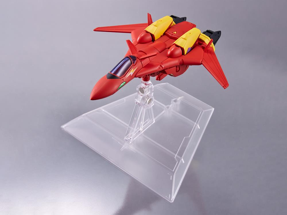 Macross 7 Tiny Session VF-19 Custom Fire Valkyrie & Nekki Basara Figure Set Gallery Image 11