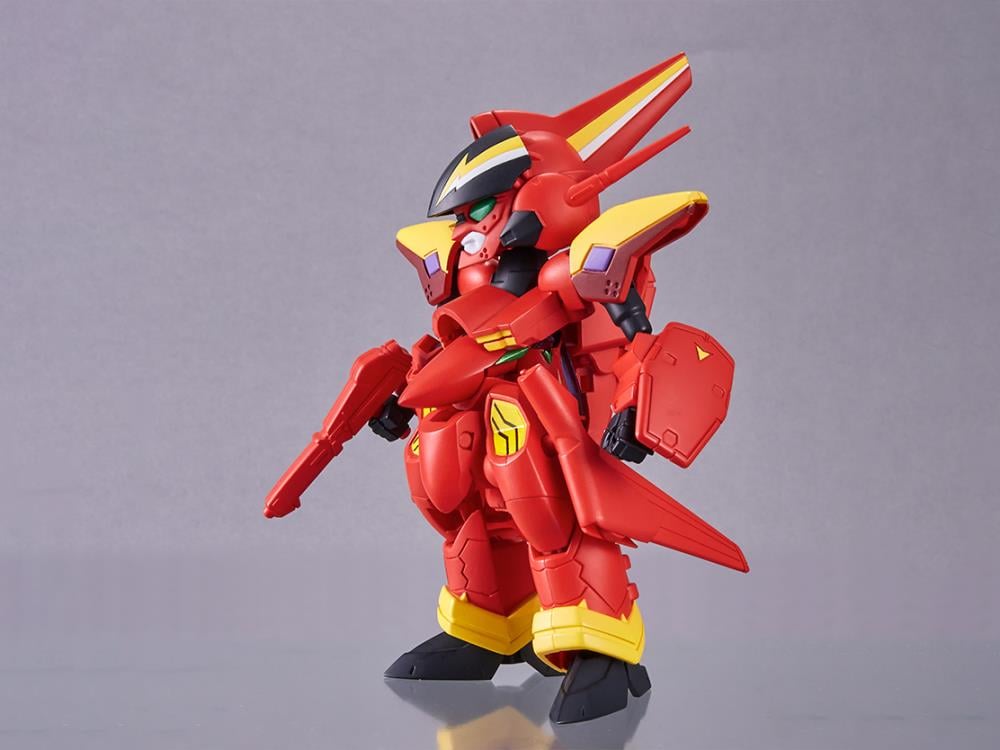 Macross 7 Tiny Session VF-19 Custom Fire Valkyrie & Nekki Basara Figure Set Gallery Image 6
