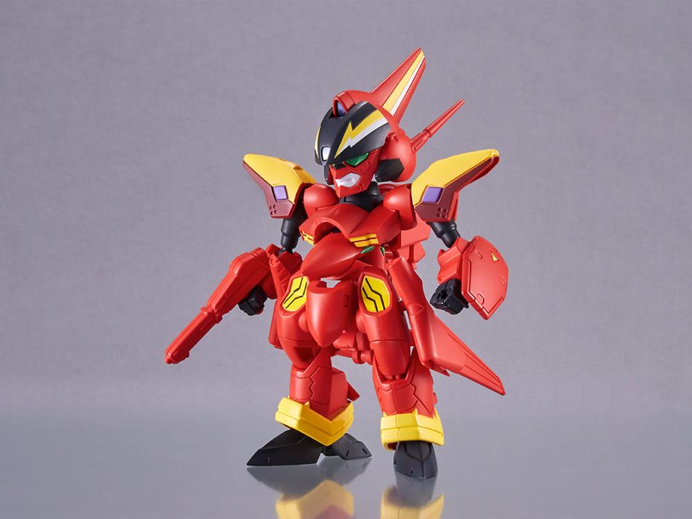 Macross 7 Tiny Session VF-19 Custom Fire Valkyrie & Nekki Basara Figure Set Gallery Image 5