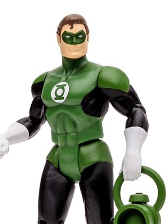 DC Comics DC Super Powers Green Lantern (Hal Jordan) Figure Gallery Image 2