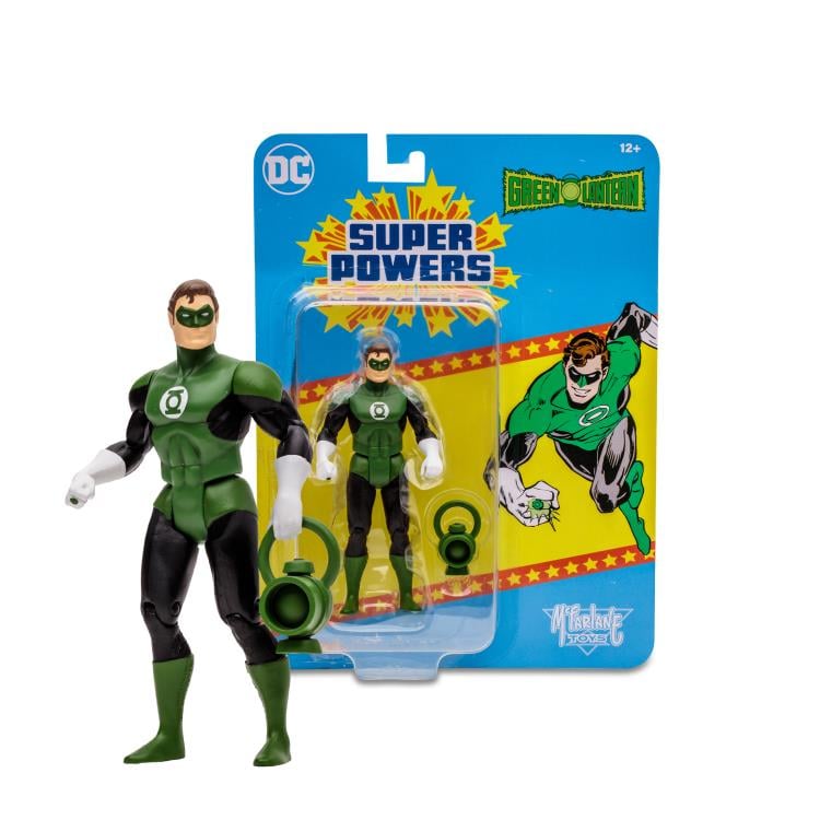 DC Comics DC Super Powers Green Lantern (Hal Jordan) Figure Gallery Image 9