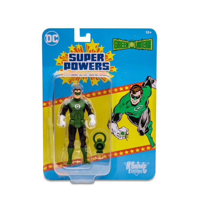 DC Comics DC Super Powers Green Lantern (Hal Jordan) Figure Gallery Image 10