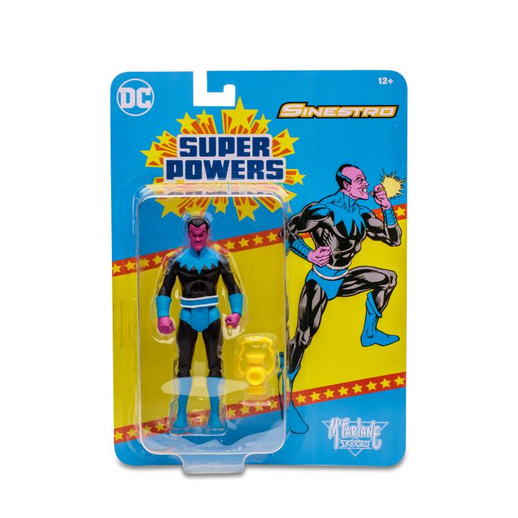 DC Comics DC Super Powers Sinestro Figure Gallery Image 10