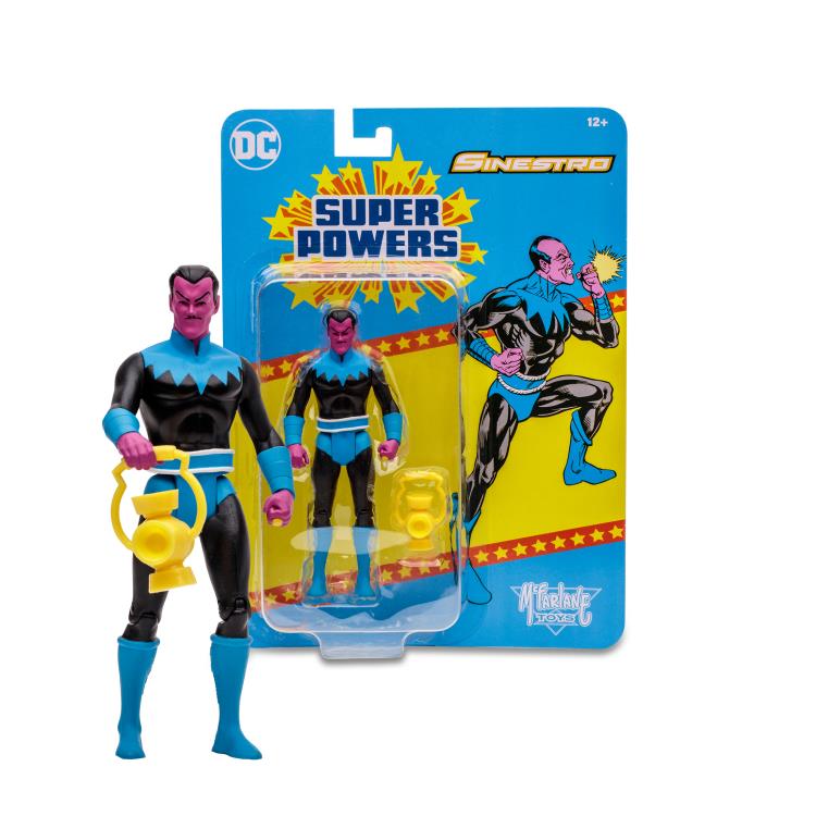 DC Comics DC Super Powers Sinestro Figure Gallery Image 9