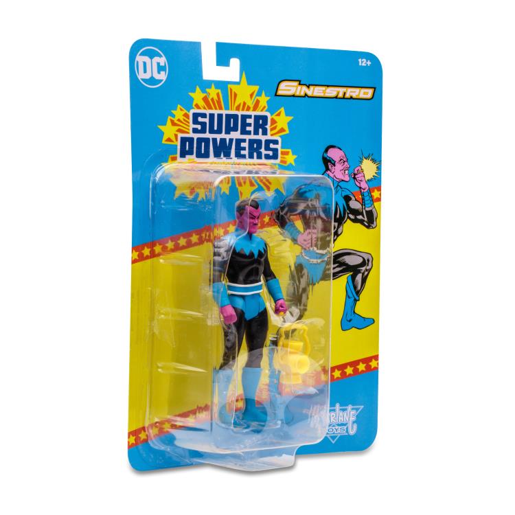 DC Comics DC Super Powers Sinestro Figure Gallery Image 11