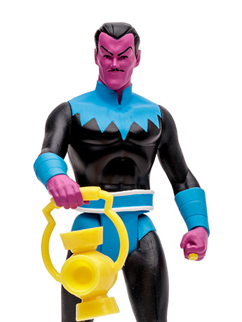DC Comics DC Super Powers Sinestro Figure Gallery Image 2