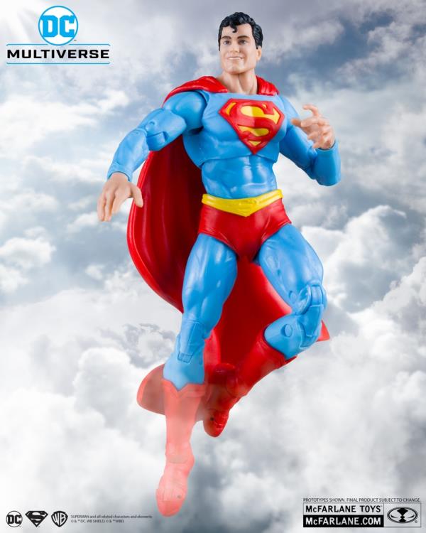 DC Classic DC Multiverse Superman Action Figure Gallery Image 3