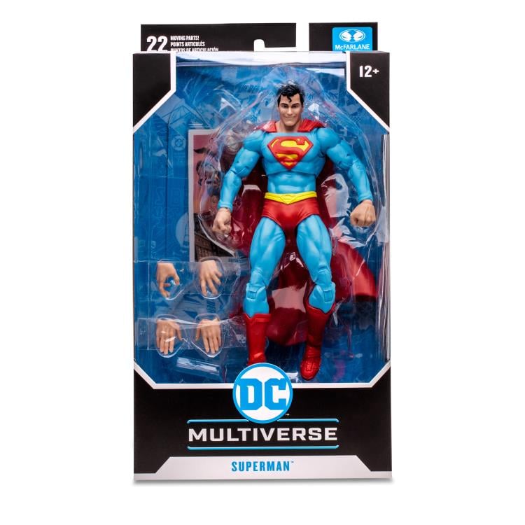 DC Classic DC Multiverse Superman Action Figure Gallery Image 14