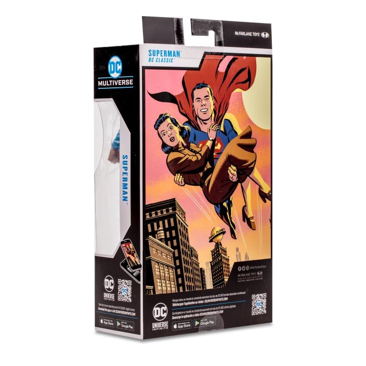 DC Classic DC Multiverse Superman Action Figure Gallery Image 16