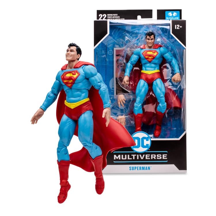 DC Classic DC Multiverse Superman Action Figure Gallery Image 13