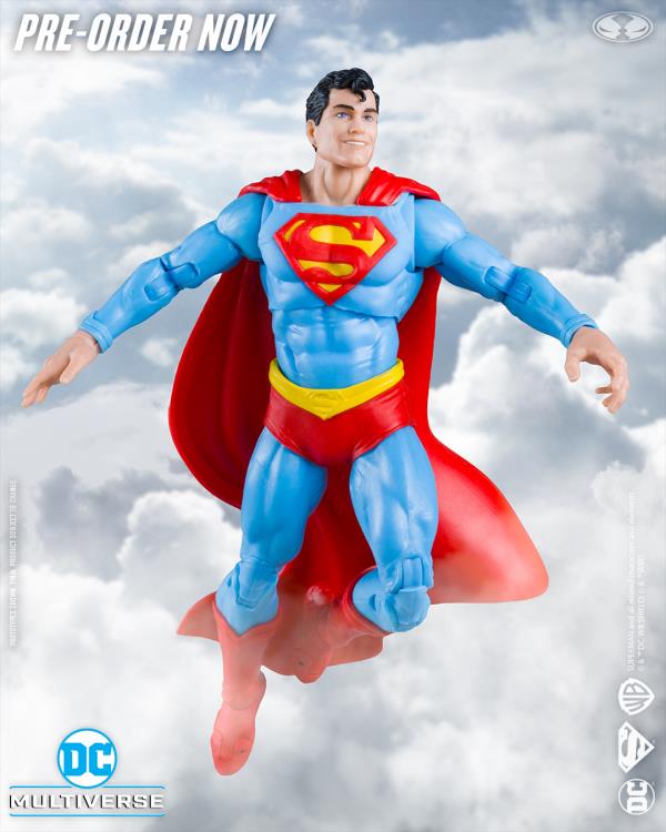 DC Classic DC Multiverse Superman Action Figure Gallery Image 4