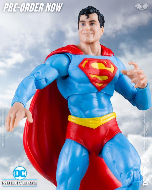 DC Classic DC Multiverse Superman Action Figure Gallery Image 5