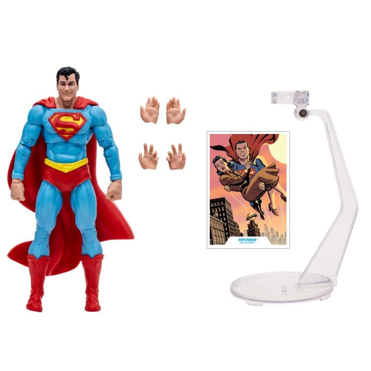 DC Classic DC Multiverse Superman Action Figure Gallery Image 12