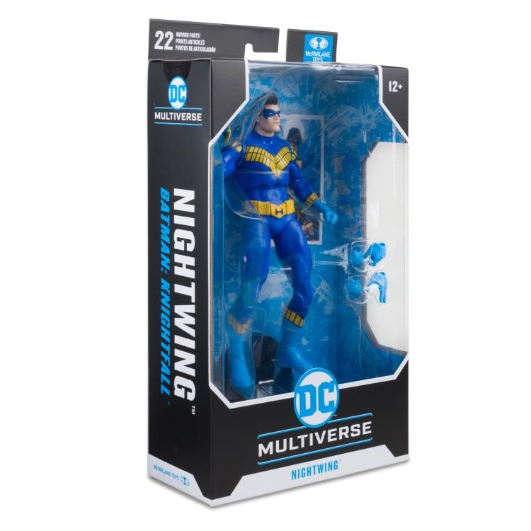 Batman: Knightfall DC Multiverse Nightwing Action Figure Gallery Image 14