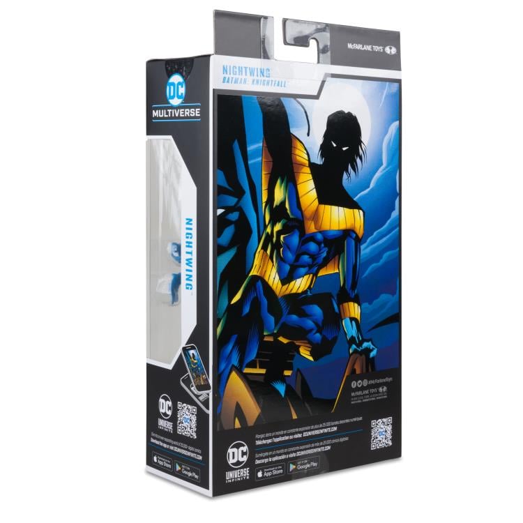 Batman: Knightfall DC Multiverse Nightwing Action Figure Gallery Image 15