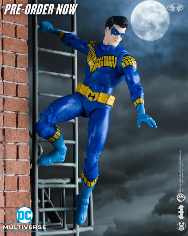 Batman: Knightfall DC Multiverse Nightwing Action Figure Gallery Image 3