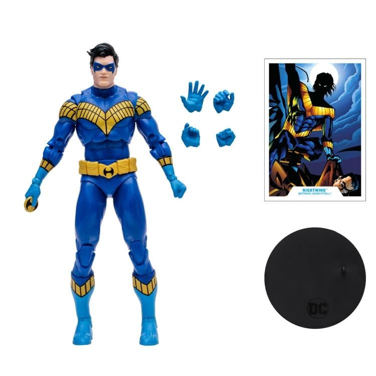 Batman: Knightfall DC Multiverse Nightwing Action Figure Gallery Image 12