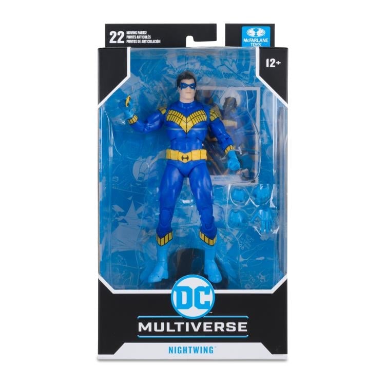 Batman: Knightfall DC Multiverse Nightwing Action Figure Gallery Image 13