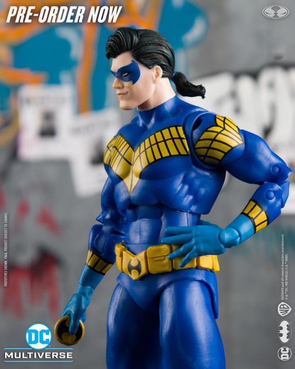 Batman: Knightfall DC Multiverse Nightwing Action Figure Gallery Image 4