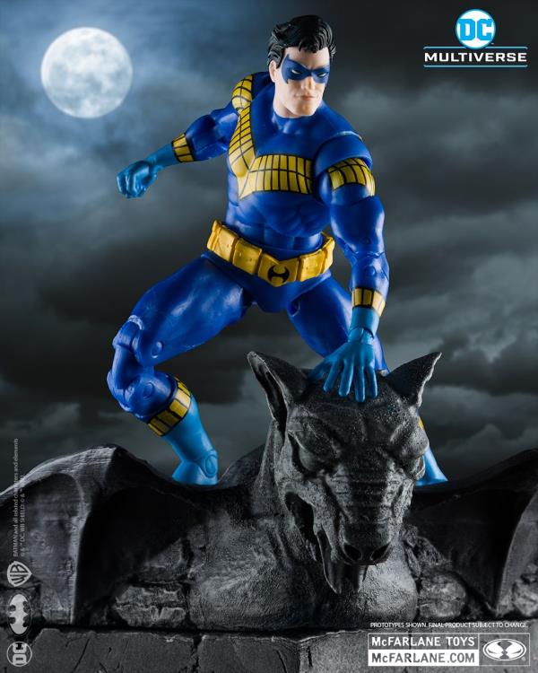 Batman: Knightfall DC Multiverse Nightwing Action Figure Gallery Image 5