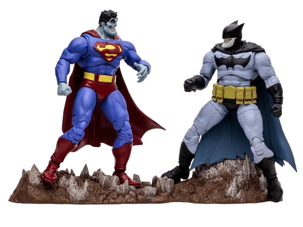 DC Multiverse Bizarro & Batzarro Action Figure Two-Pack Gallery Image 13