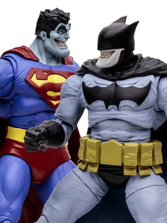 DC Multiverse Bizarro & Batzarro Action Figure Two-Pack Gallery Image 2