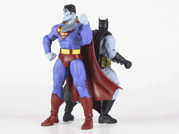 DC Multiverse Bizarro & Batzarro Action Figure Two-Pack Gallery Image 19
