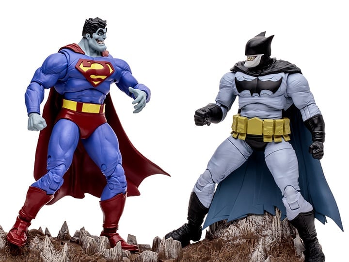DC Multiverse Bizarro & Batzarro Action Figure Two-Pack Gallery Image 1