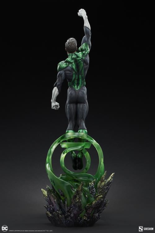 DC Comics Premium Format Green Lantern (Hal Jordan) Statue Gallery Image 5