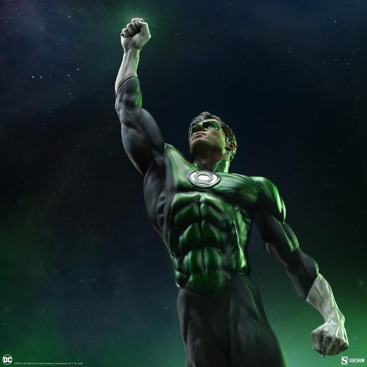 DC Comics Premium Format Green Lantern (Hal Jordan) Statue Gallery Image 19