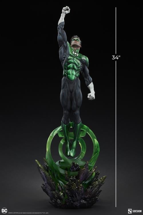DC Comics Premium Format Green Lantern (Hal Jordan) Statue Gallery Image 13