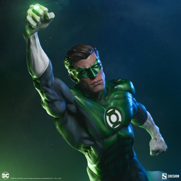 DC Comics Premium Format Green Lantern (Hal Jordan) Statue Gallery Image 18