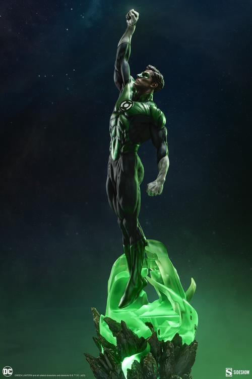 DC Comics Premium Format Green Lantern (Hal Jordan) Statue Gallery Image 15