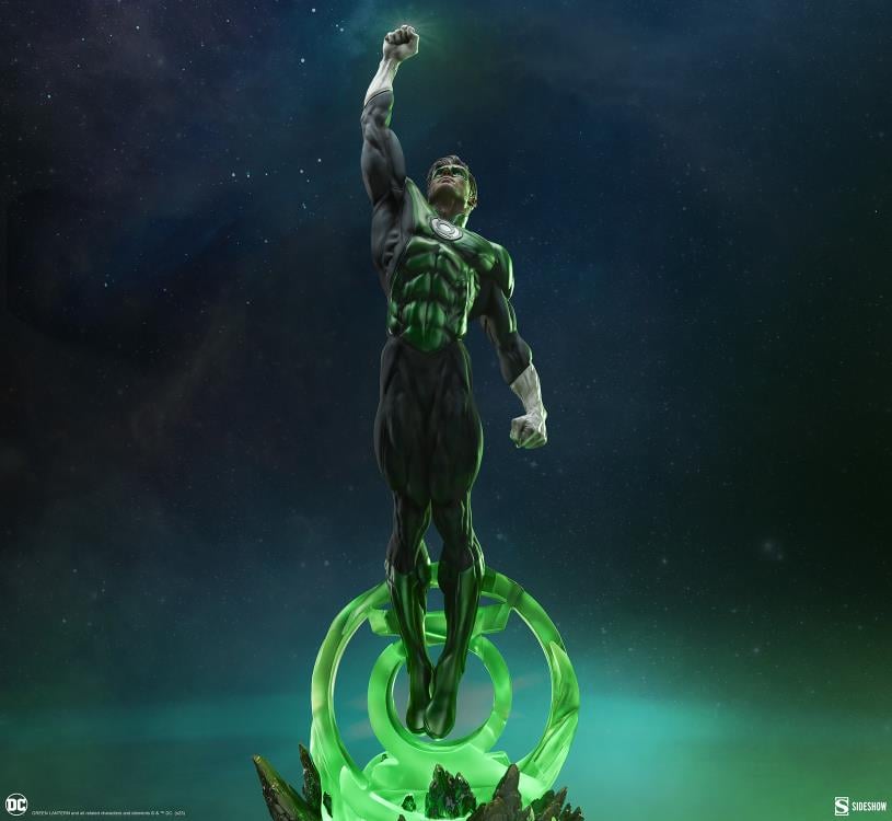 DC Comics Premium Format Green Lantern (Hal Jordan) Statue Gallery Image 14