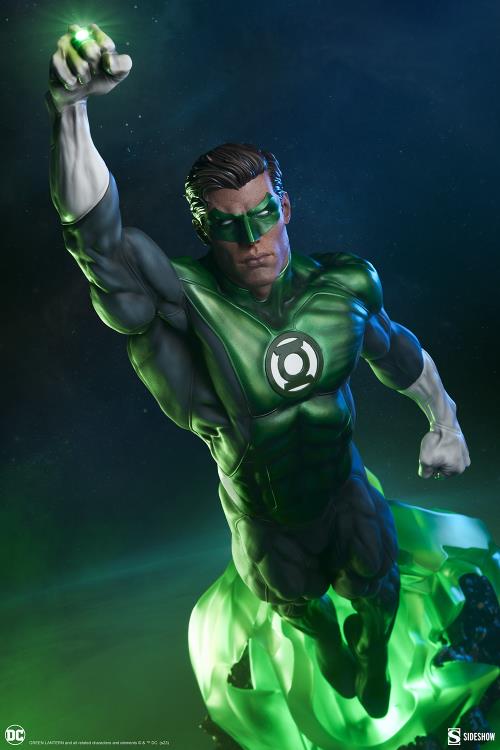 DC Comics Premium Format Green Lantern (Hal Jordan) Statue Gallery Image 17