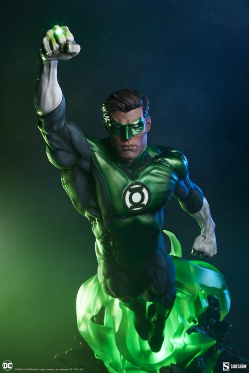DC Comics Premium Format Green Lantern (Hal Jordan) Statue Gallery Image 16