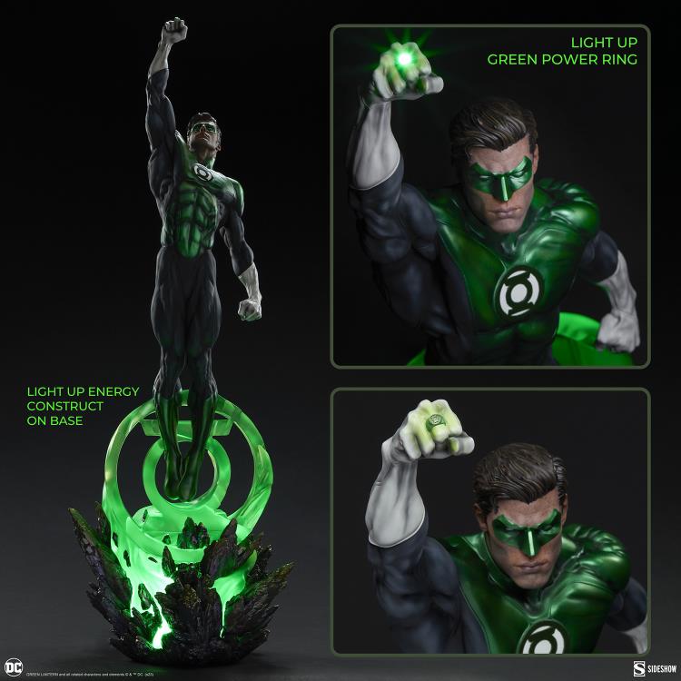 DC Comics Premium Format Green Lantern (Hal Jordan) Statue Gallery Image 20