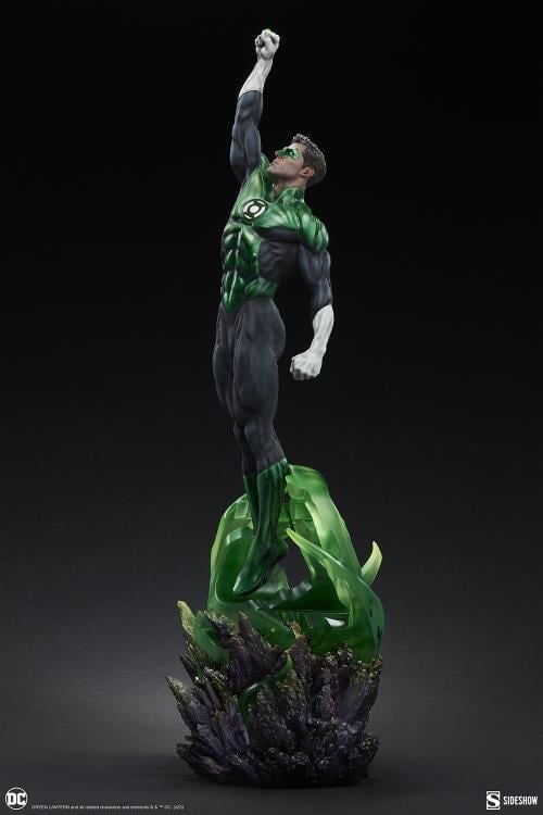 DC Comics Premium Format Green Lantern (Hal Jordan) Statue Gallery Image 4