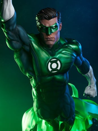 DC Comics Premium Format Green Lantern (Hal Jordan) Statue Gallery Image 2