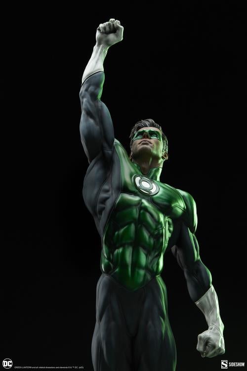 DC Comics Premium Format Green Lantern (Hal Jordan) Statue Gallery Image 6