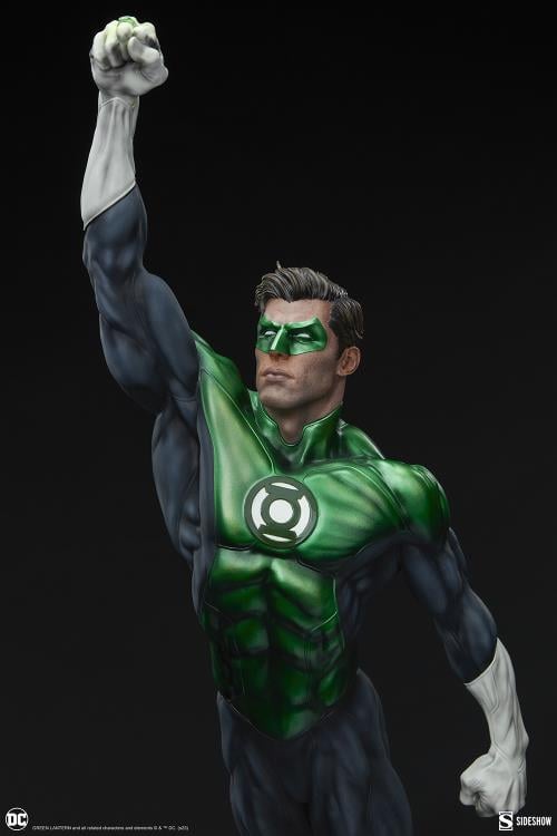 DC Comics Premium Format Green Lantern (Hal Jordan) Statue Gallery Image 8