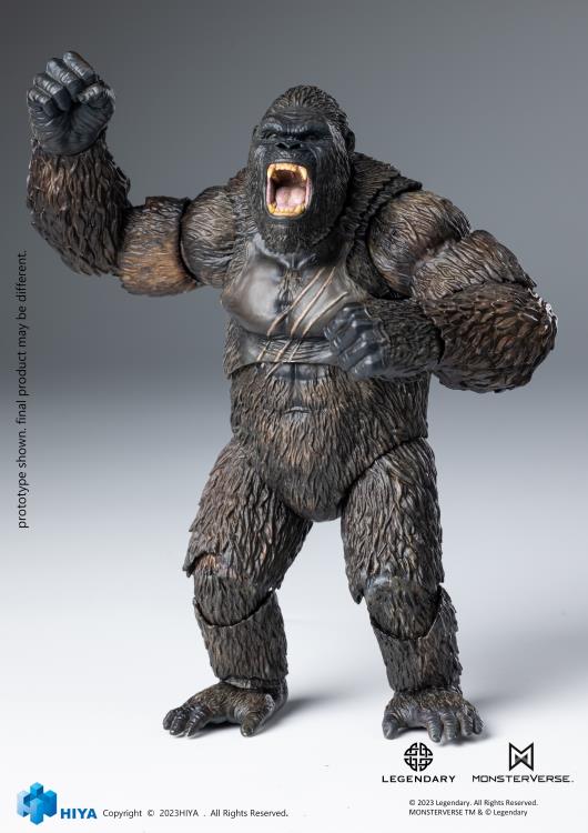 Kong: Skull Island Exquisite Basic King Kong PX Previews Exclusive Action Figure Gallery Image 4