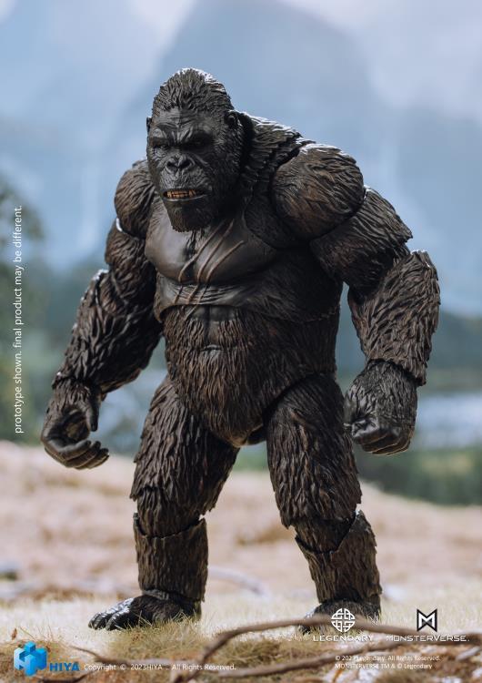 Kong: Skull Island Exquisite Basic King Kong PX Previews Exclusive Action Figure Gallery Image 8